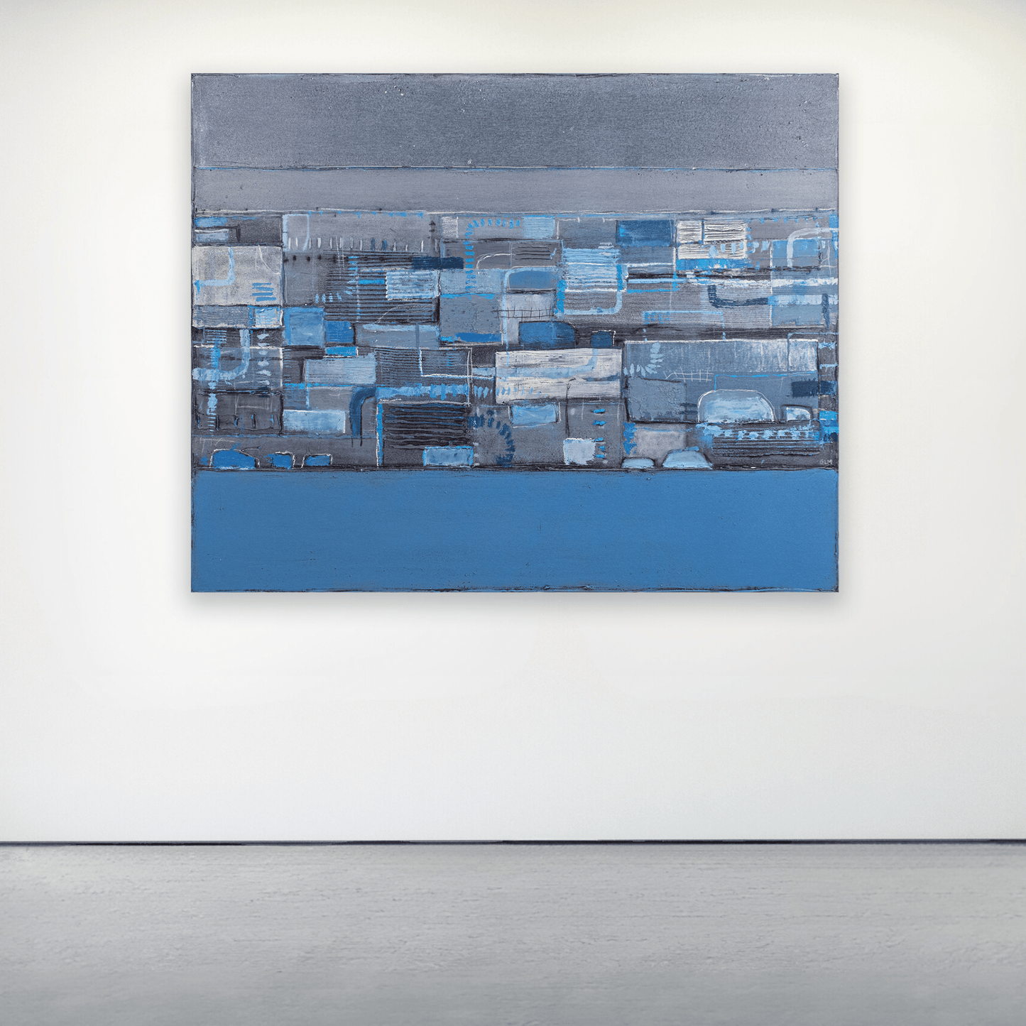 'Beyond The Blue Border' - Gemma Lynch - Memory