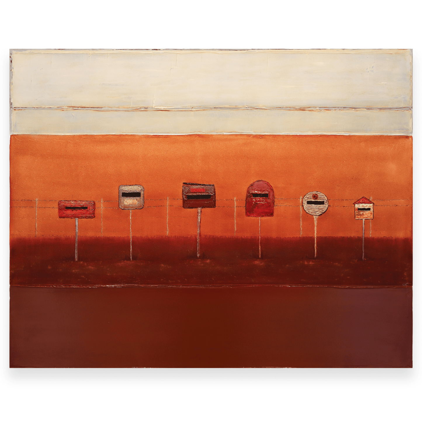 'RMB 4795' - Gemma Lynch - Memory