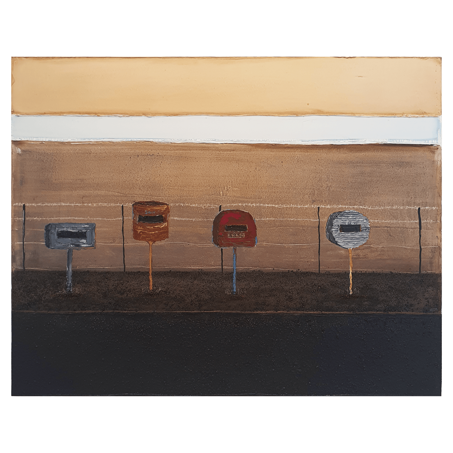 'RMB 5950' Sold - Gemma Lynch - Memory