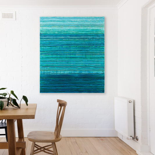 Start Living With Art: How Original Paintings Transform Houses Into Homes