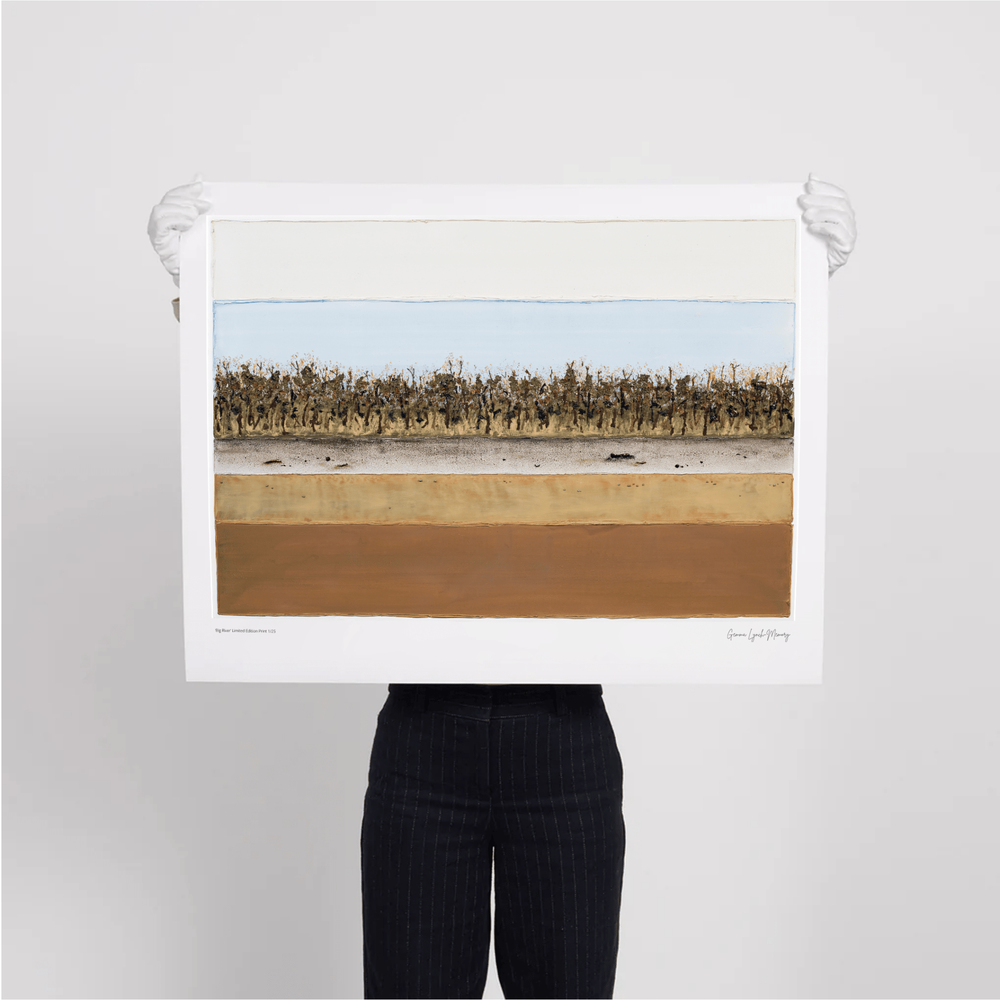 'Big River' - Gemma Lynch - Memory