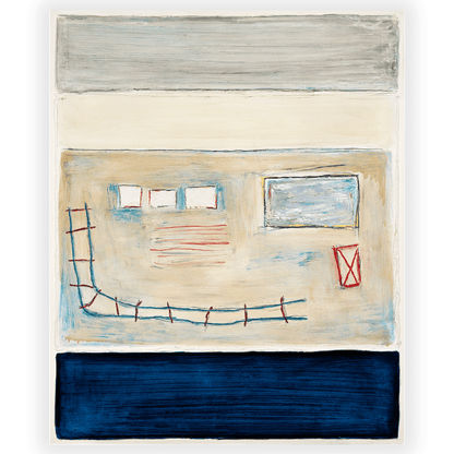 'Blue Stone Cottage' - Gemma Lynch - Memory