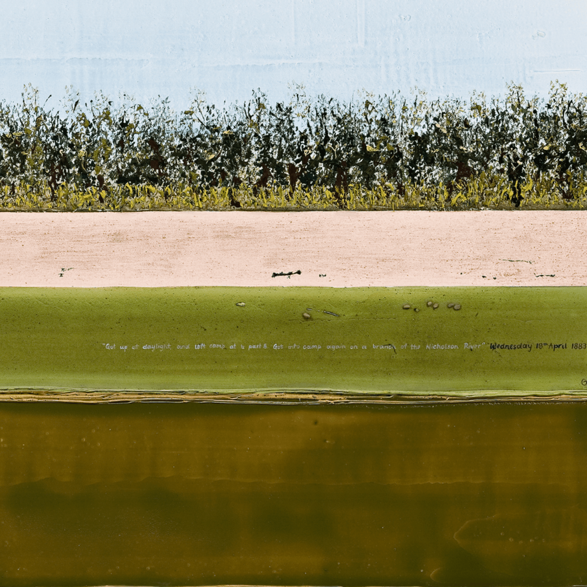 'Nicholson River' - Gemma Lynch - Memory