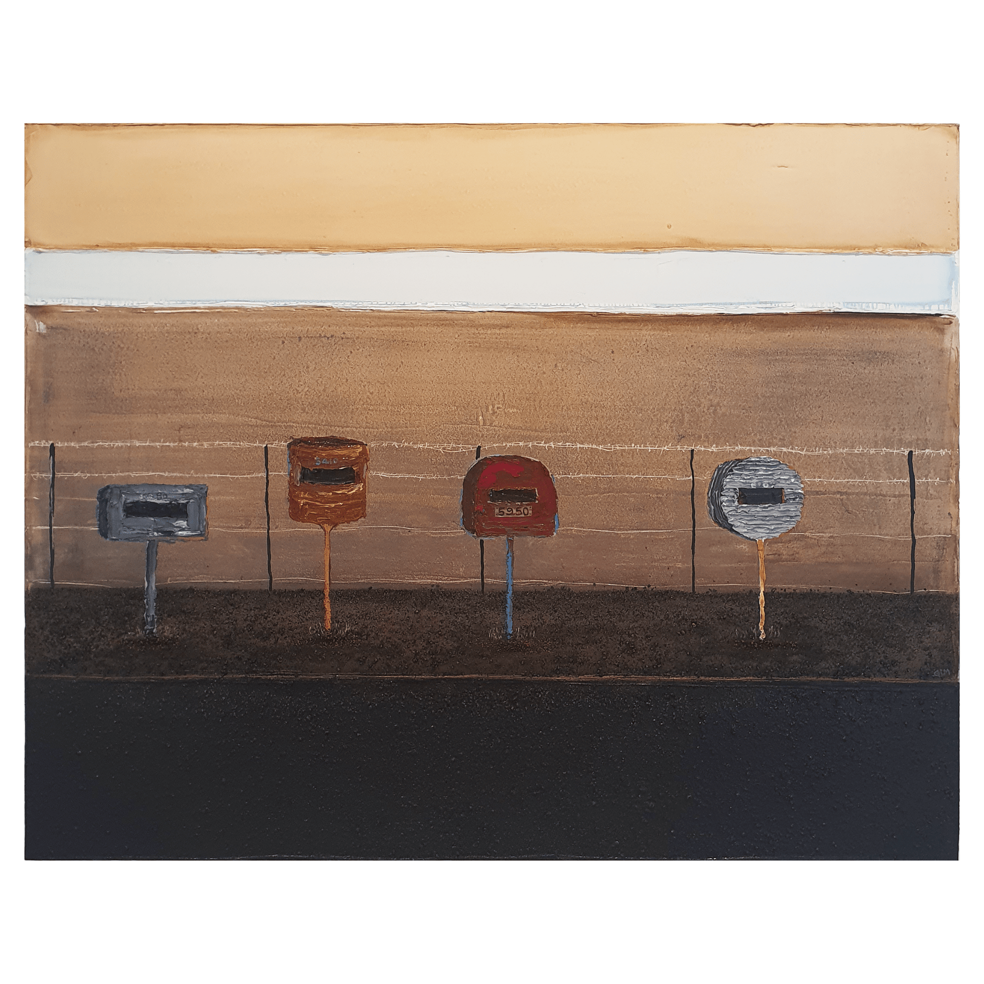 'RMB 5950' Sold - Gemma Lynch - Memory